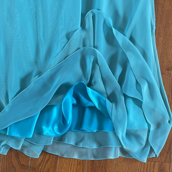 👗Alyce 2 piece pastel green mother of bride or groom or bridesmaid gown size 12 - Picture 11 of 16